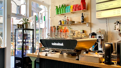 ToiToiToi Coffee x Culture / Antwerpen