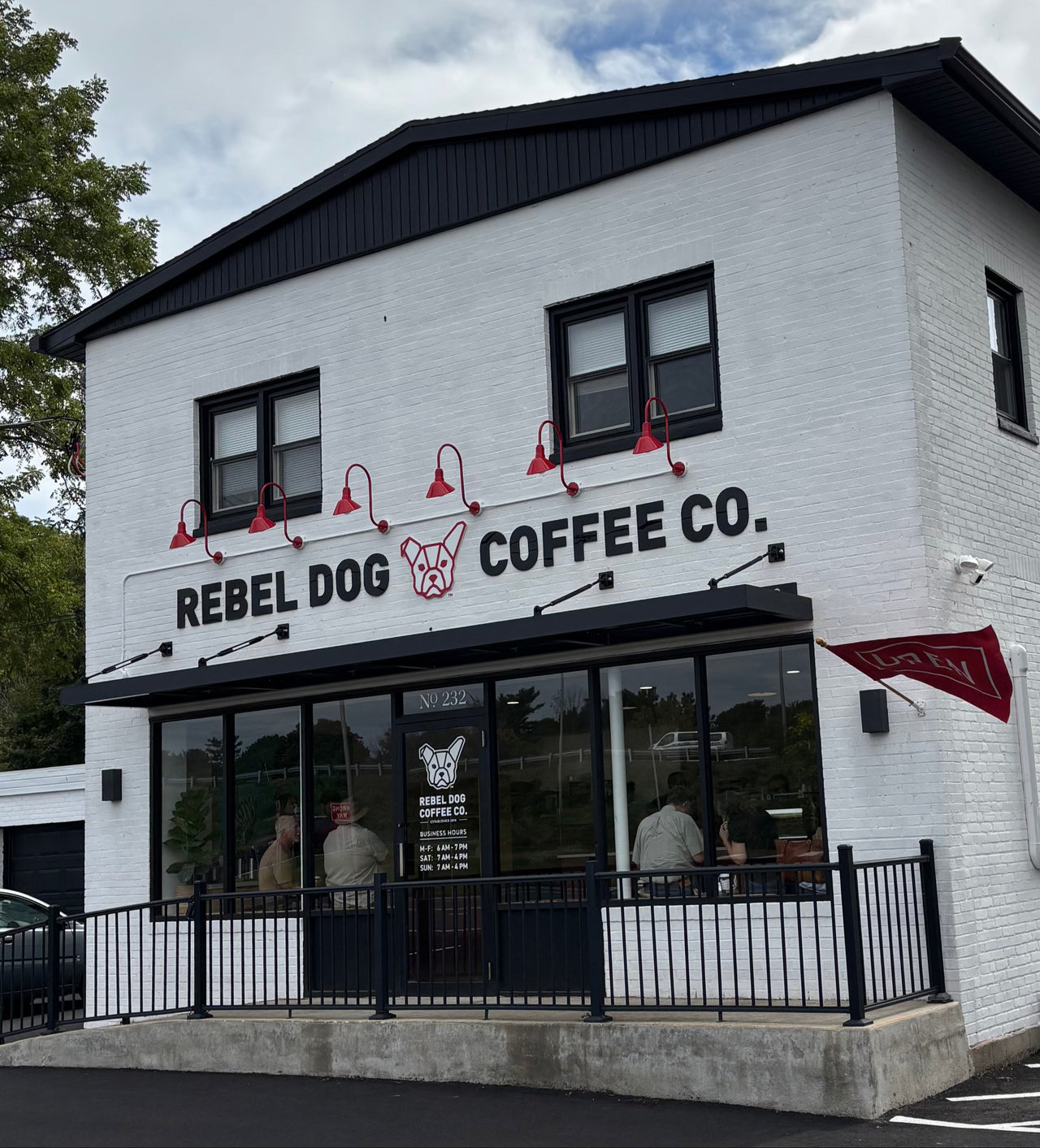 Rebel Dog Coffee Co.