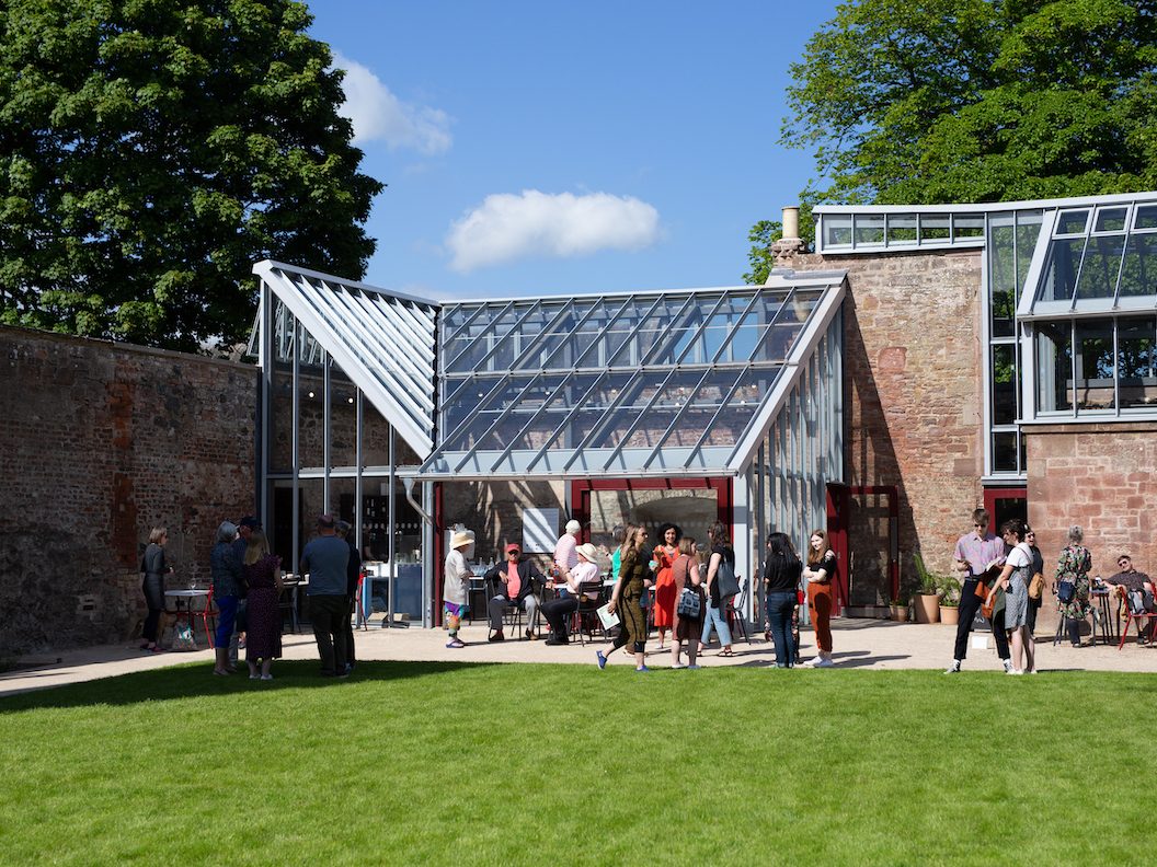 Hospitalfield Garden Café