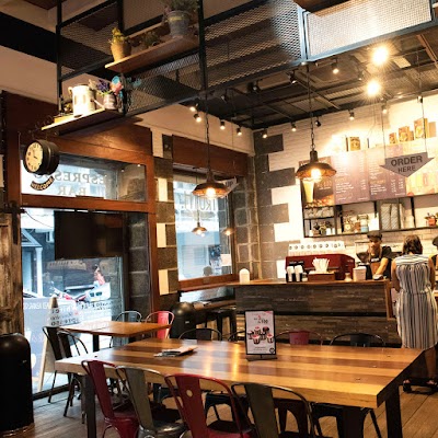 Artisan Coffee - Sir William Newton