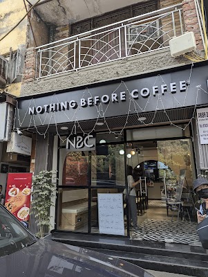 Nothing Before Coffee - Patel Nagar, New Delhi