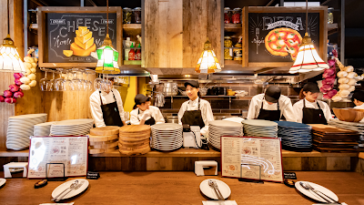Italian Kitchen VANSAN Mizonoguchi