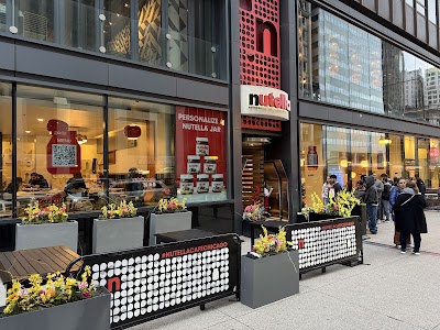 Nutella Cafe Chicago