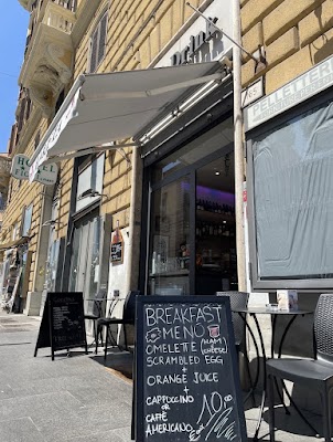 Barista coffee bar