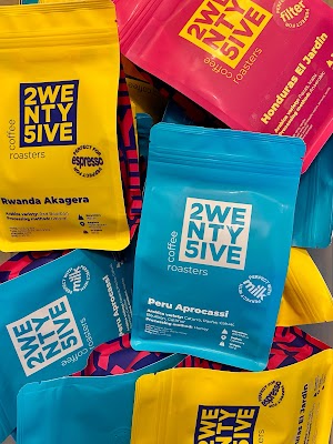 25 COFFEE ROASTERS SLOVAKIA