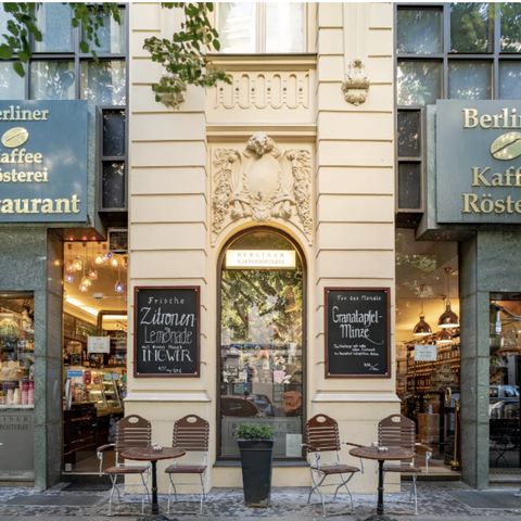Berliner Kaffeerösterei